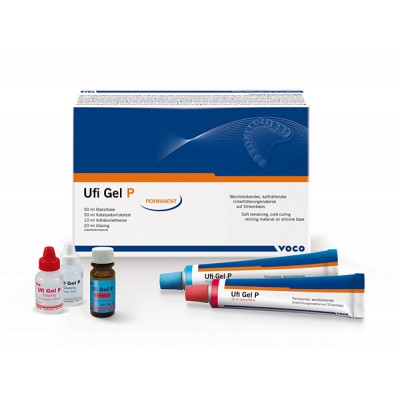 UFI GEL P Silicone di tipo A per ribasatura morbida permanente